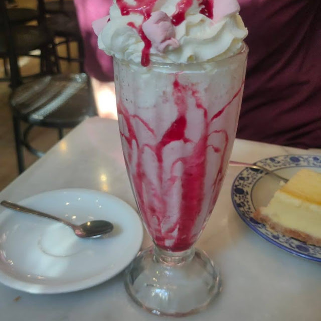 Milkshake Fresa