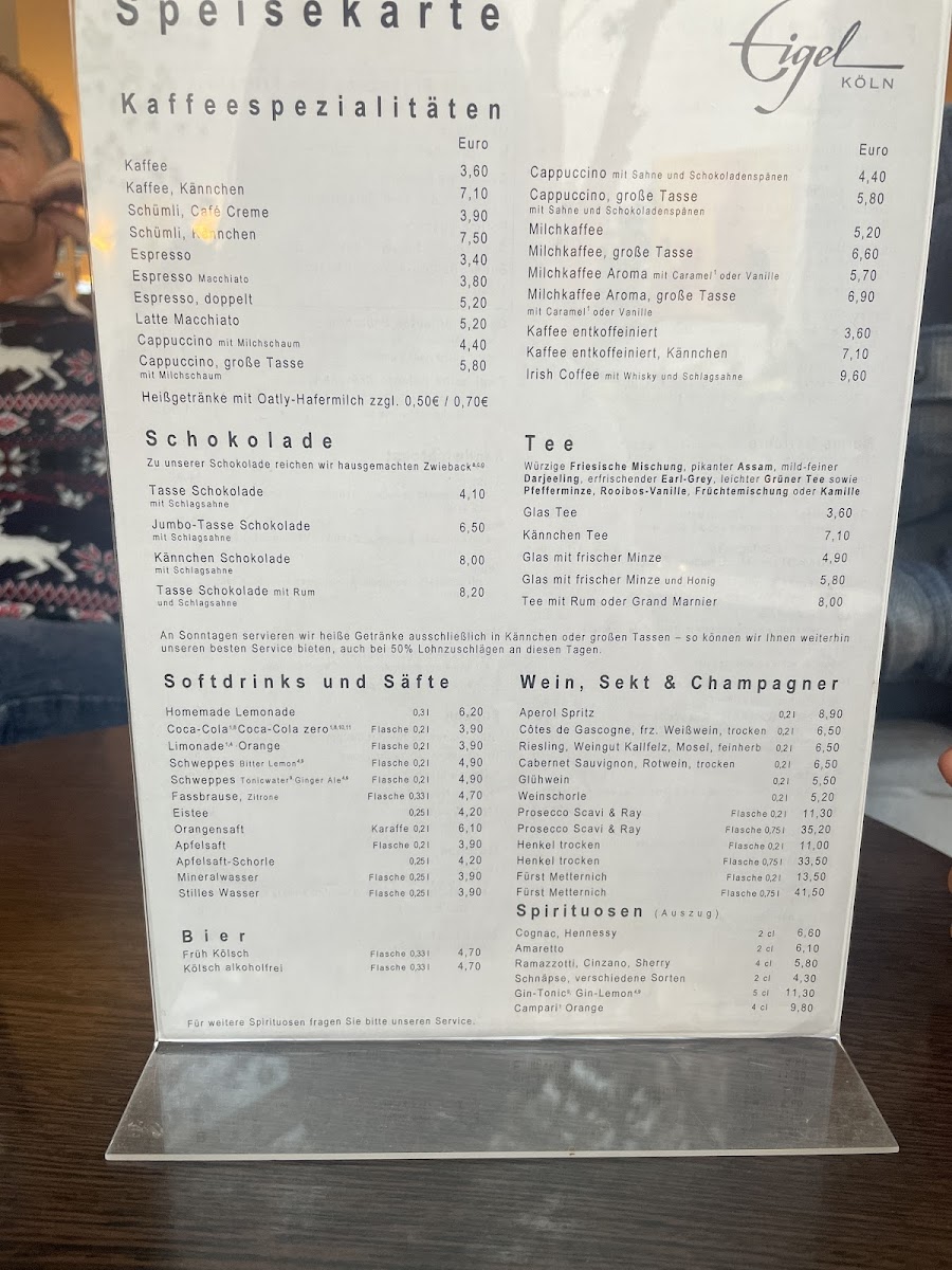 Café Konditorei Eigel Photo Menu 1