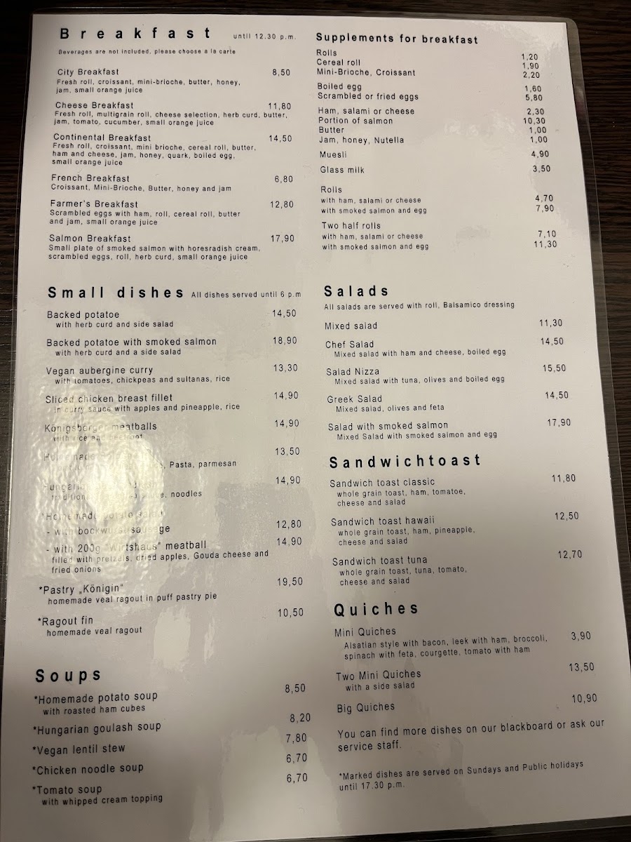 Café Konditorei Eigel Photo Menu 2