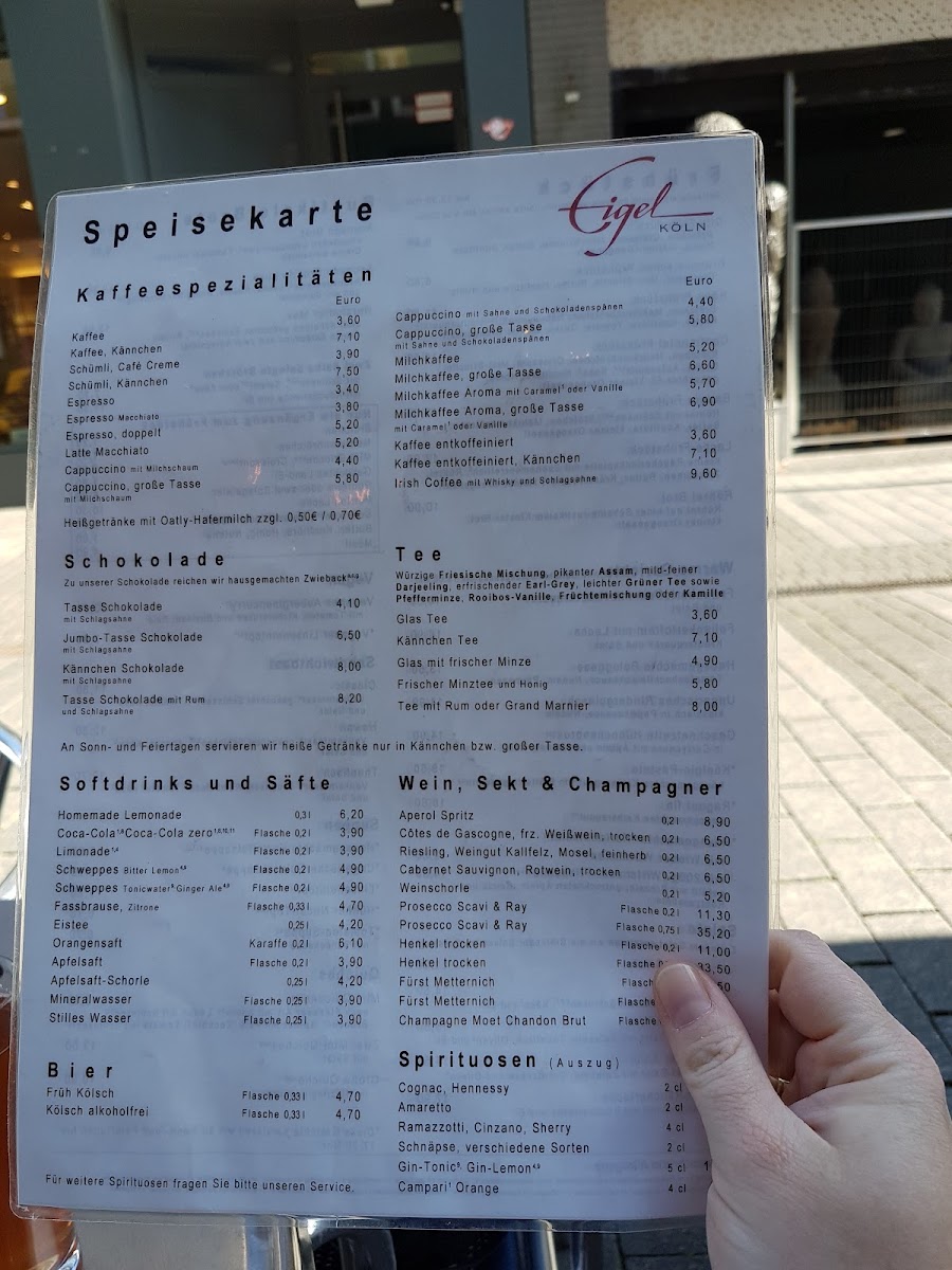 Café Konditorei Eigel Photo Menu 3