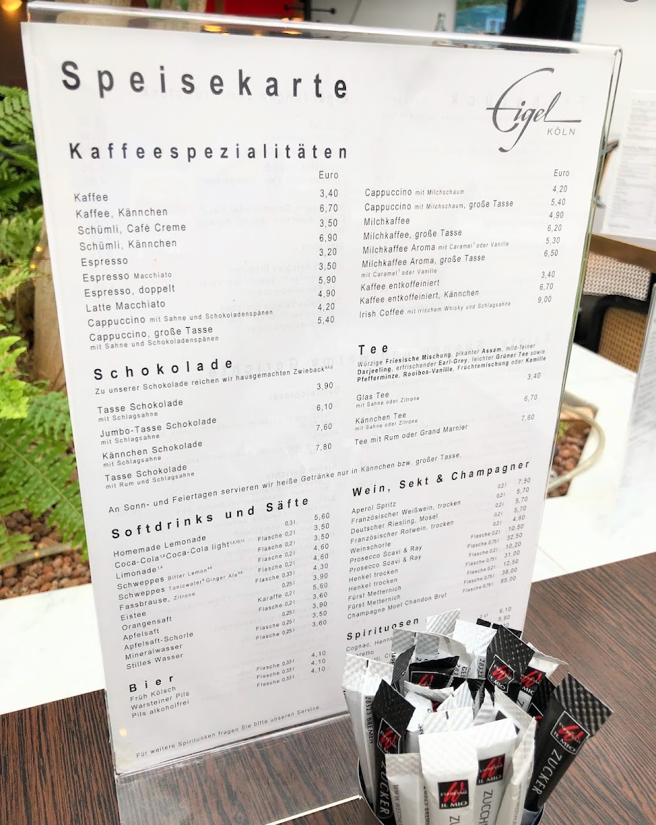 Café Konditorei Eigel Photo Menu 4