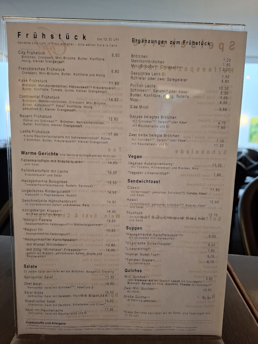Café Konditorei Eigel Photo Menu 5