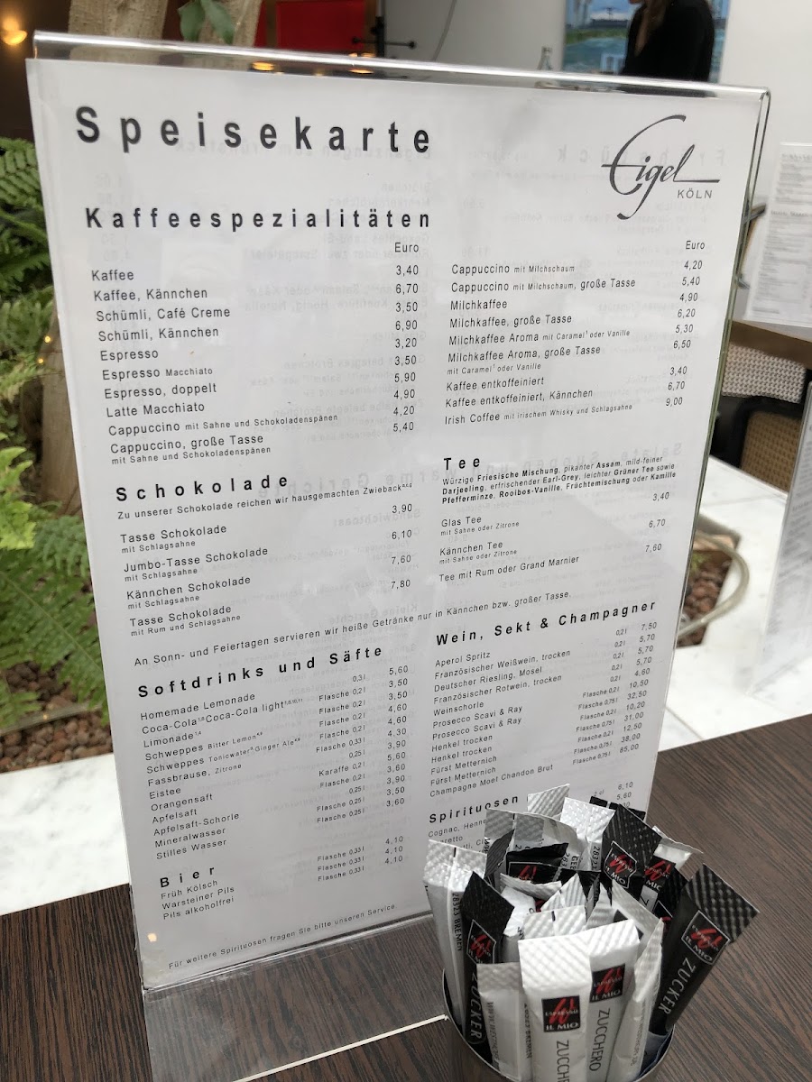 Café Konditorei Eigel Photo Menu 8