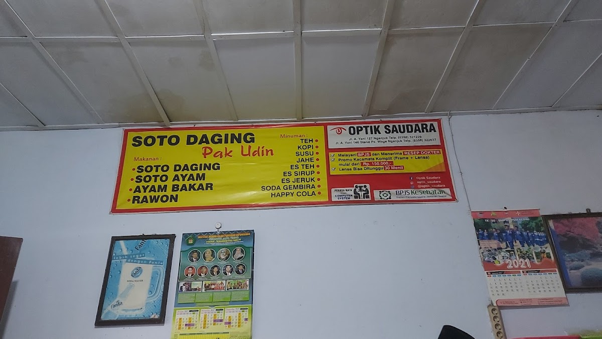 Soto Daging Pak Udin Photo Menu 6