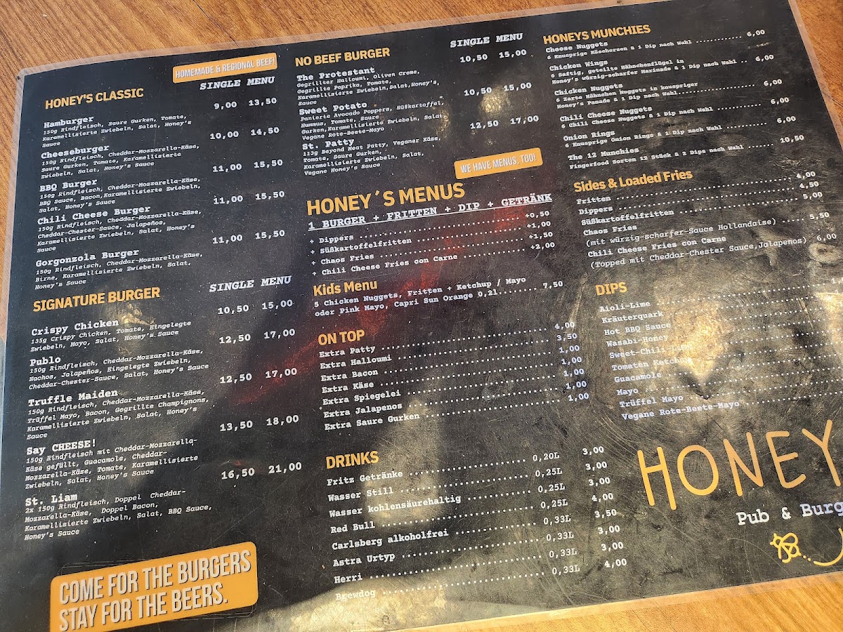 Honey's Linden Photo Menu 7