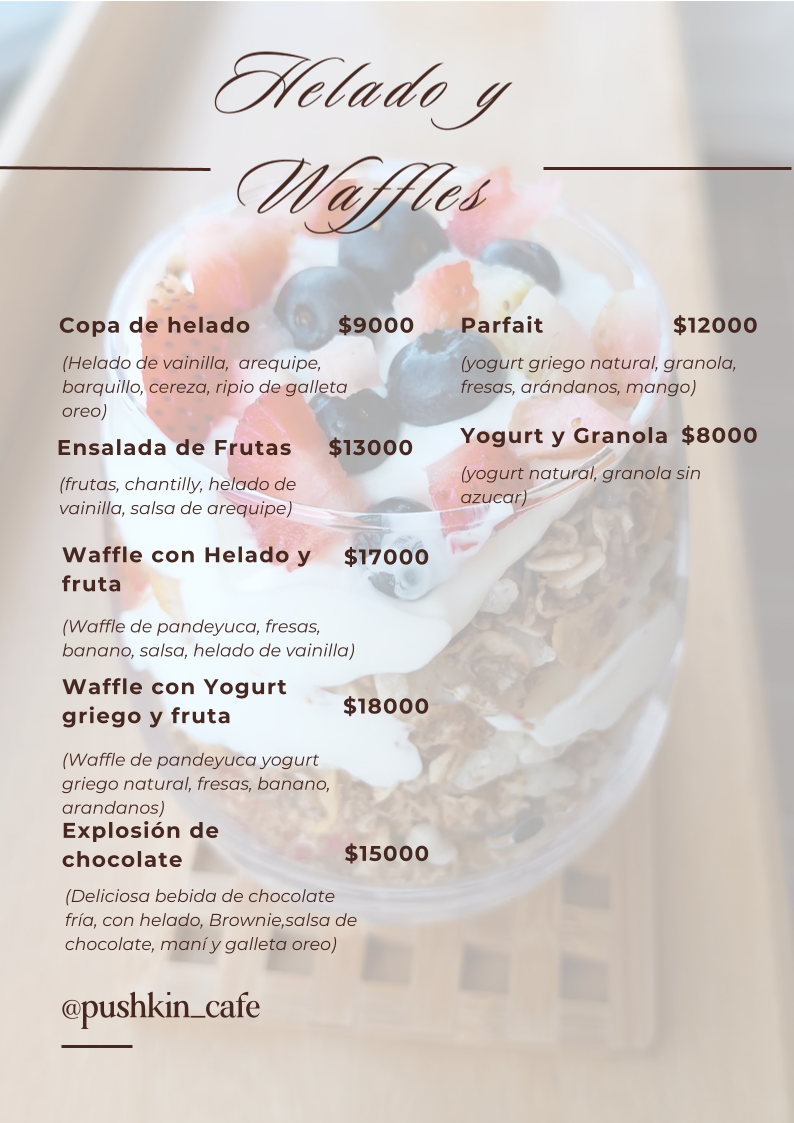 Pushkin Café Photo Menu 3