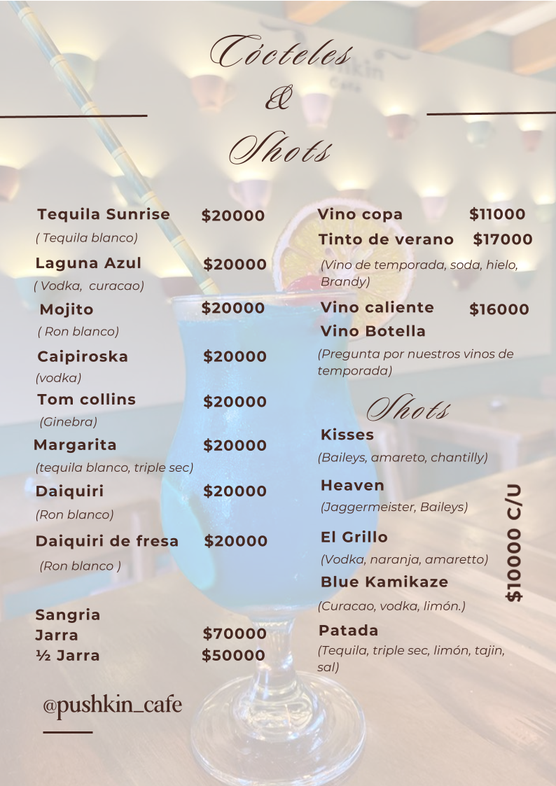 Pushkin Café Photo Menu 4