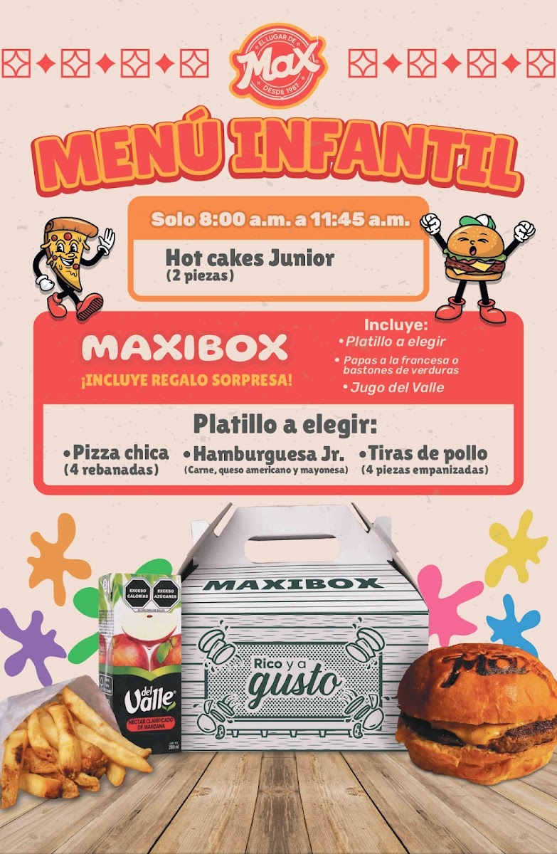 El Lugar de Max Photo Menu 10