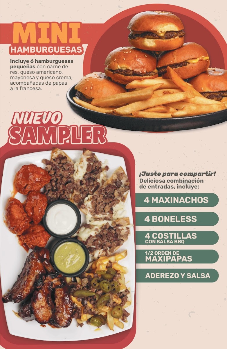 El Lugar de Max Photo Menu 6