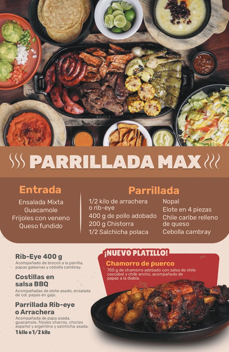El Lugar de Max Photo Menu 7
