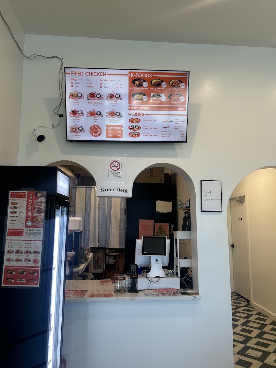 K.World Chick Photo Menu 10