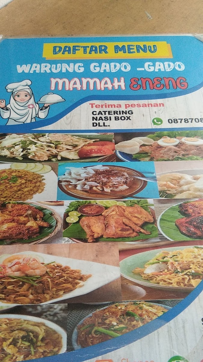 Gado Gado Mamah Eneng Photo 2