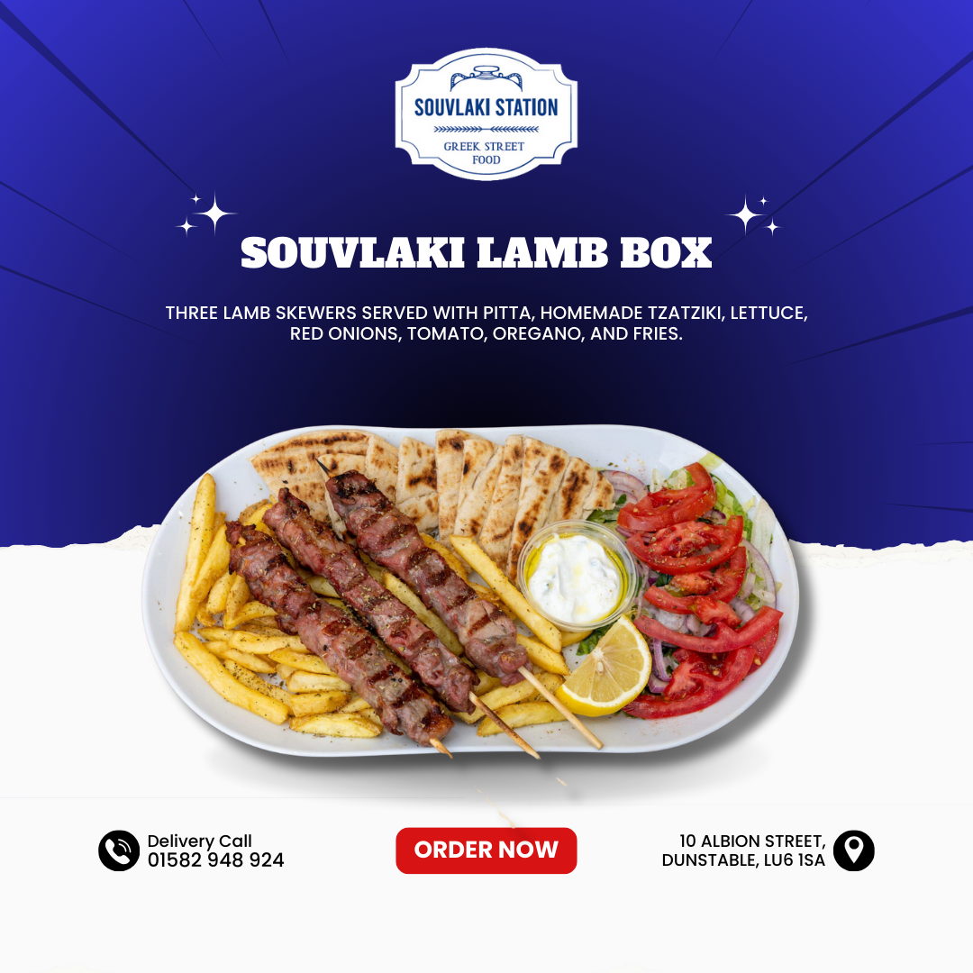 Souvlaki Station Photo Menu 4
