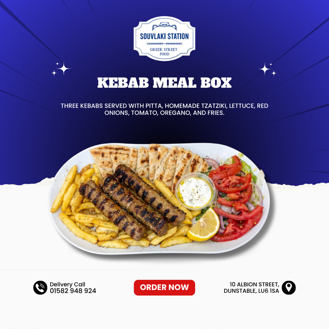 Souvlaki Station Photo Menu 5