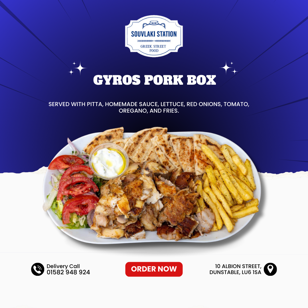 Souvlaki Station Photo Menu 6