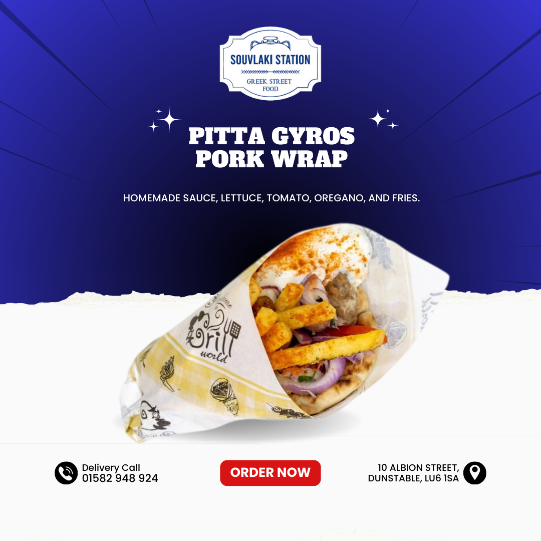 Souvlaki Station Photo Menu 8