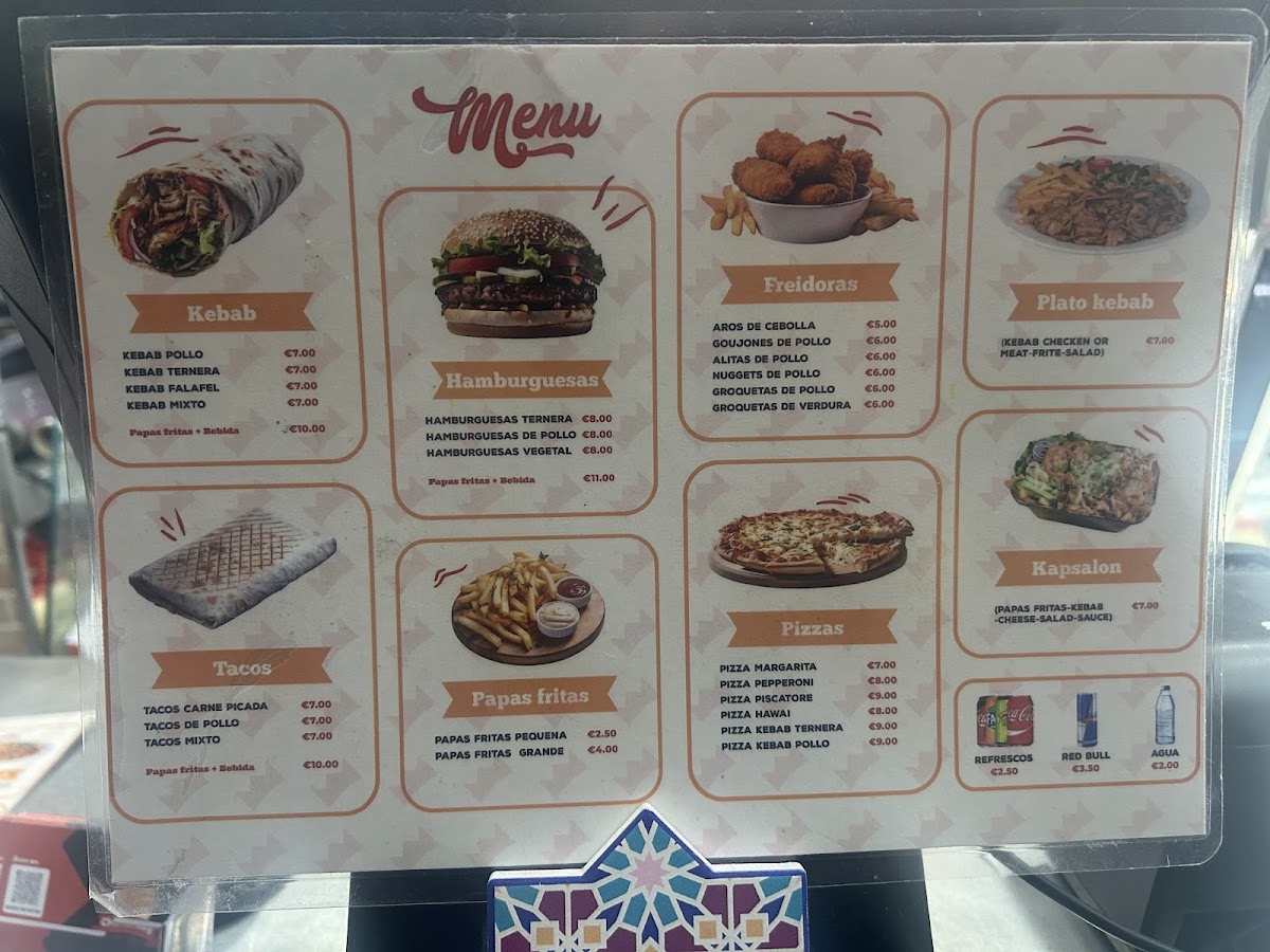 Chicken King Photo Menu 1