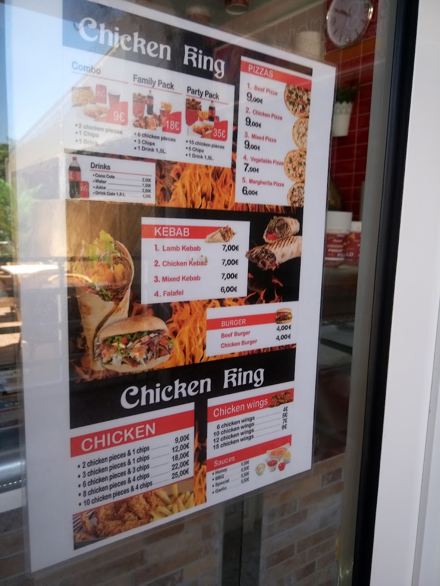 Chicken King Photo Menu 2