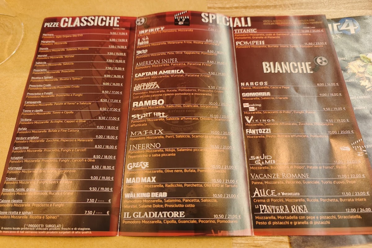 Ciak Pizza & Kebab Photo Menu 1