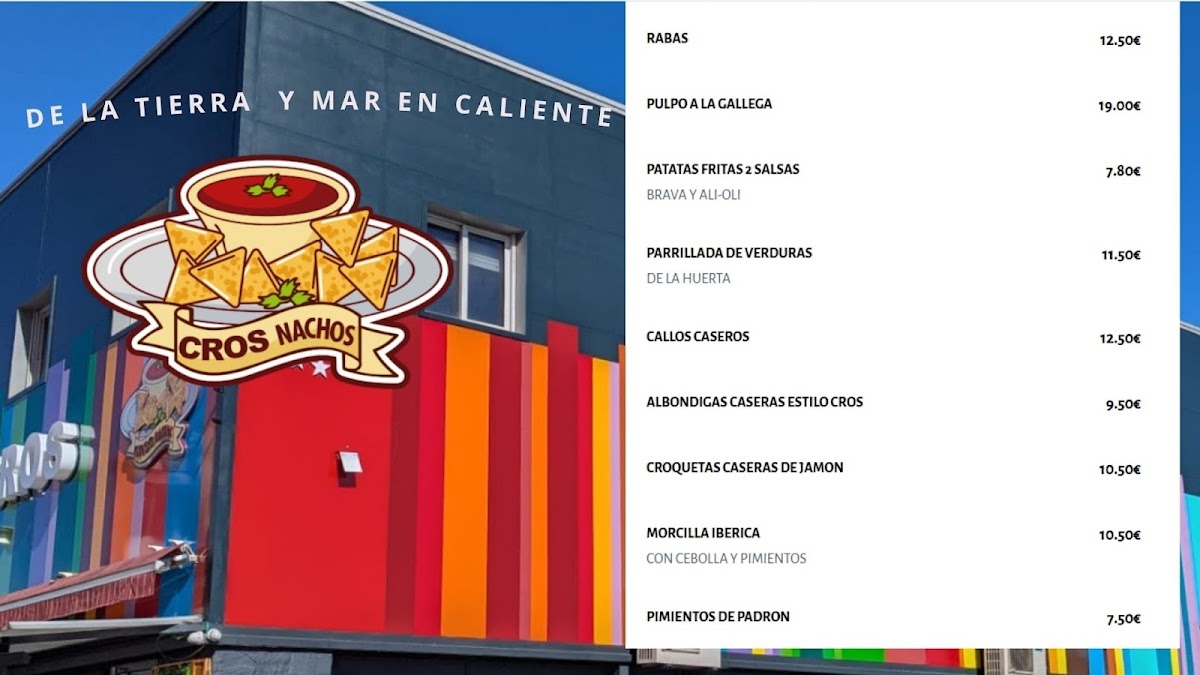 Cervecería Cross Photo Menu 10