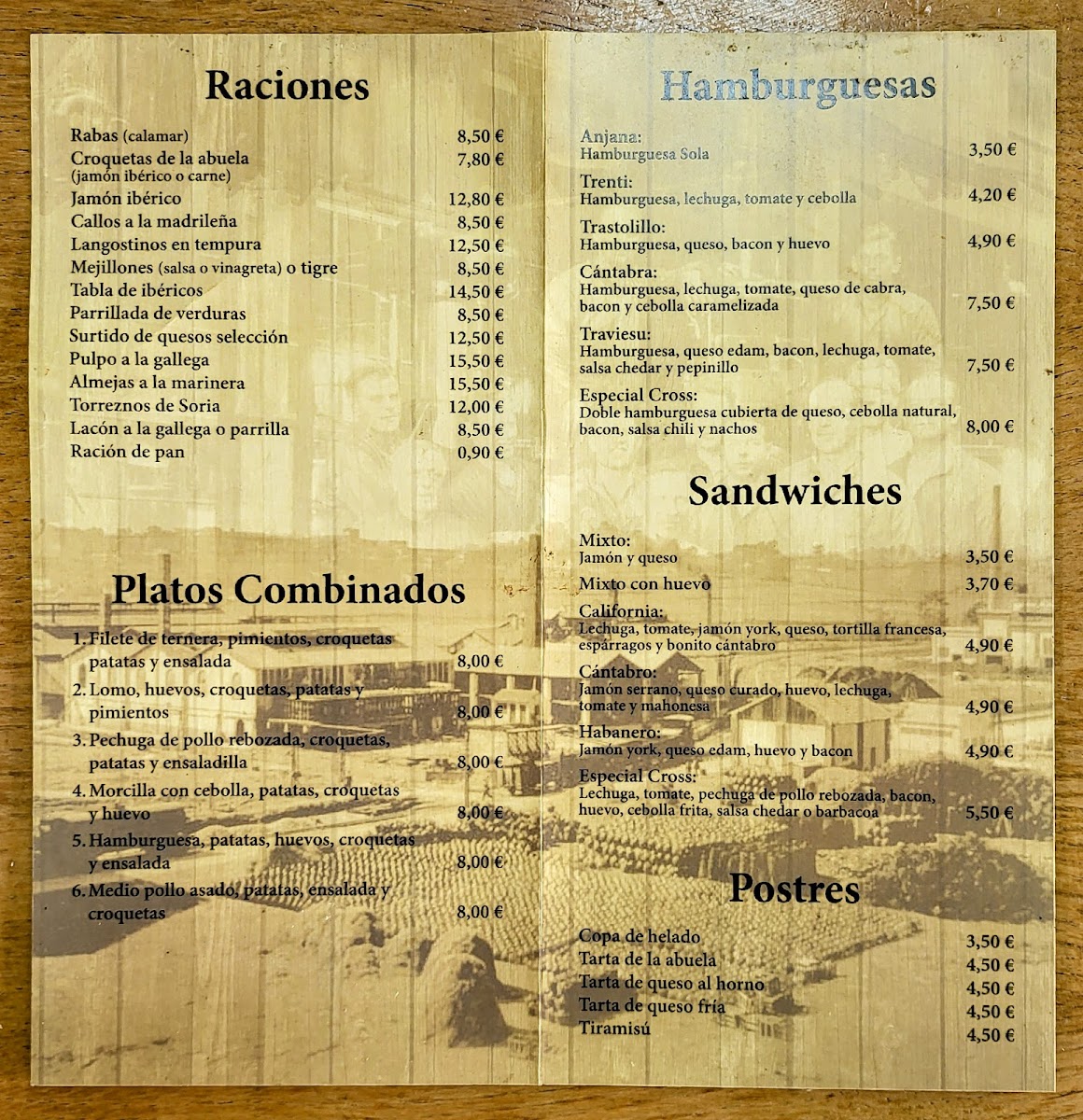 Cervecería Cross Photo Menu 9
