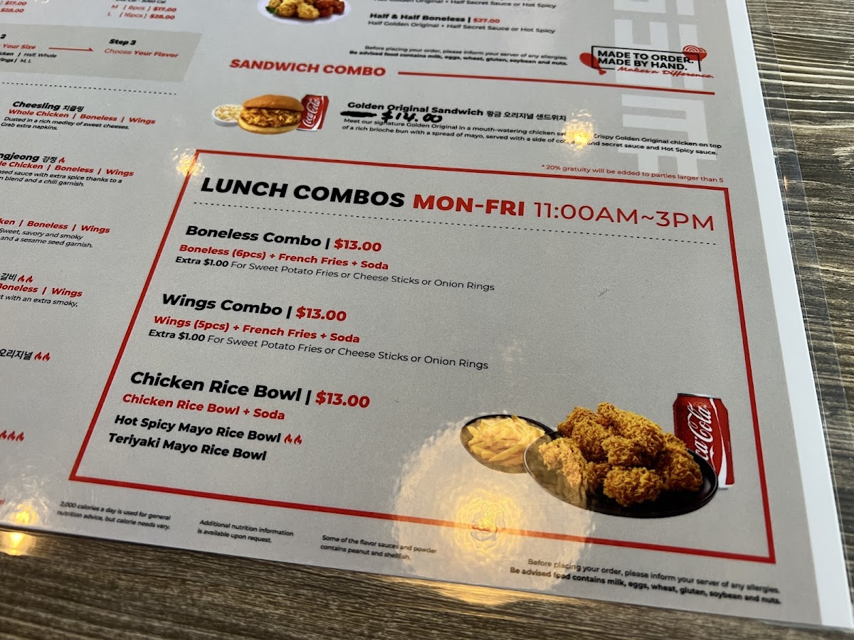 bb.q Chicken Johns Creek Photo Menu 8