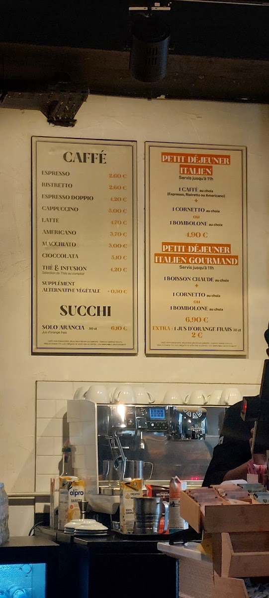 IT Trattoria Photo Menu 2