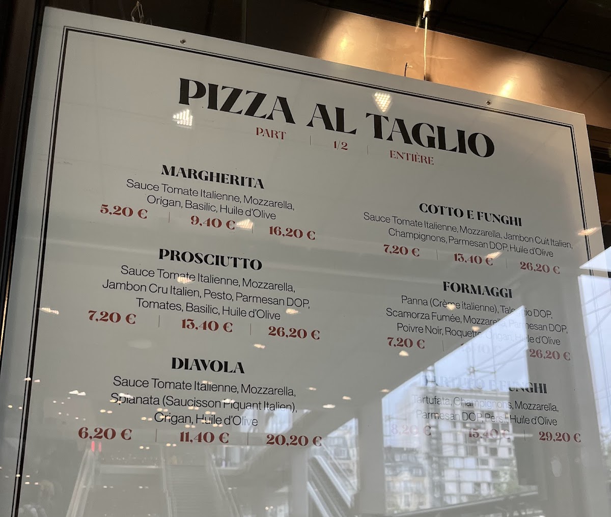 IT Trattoria Photo Menu 3
