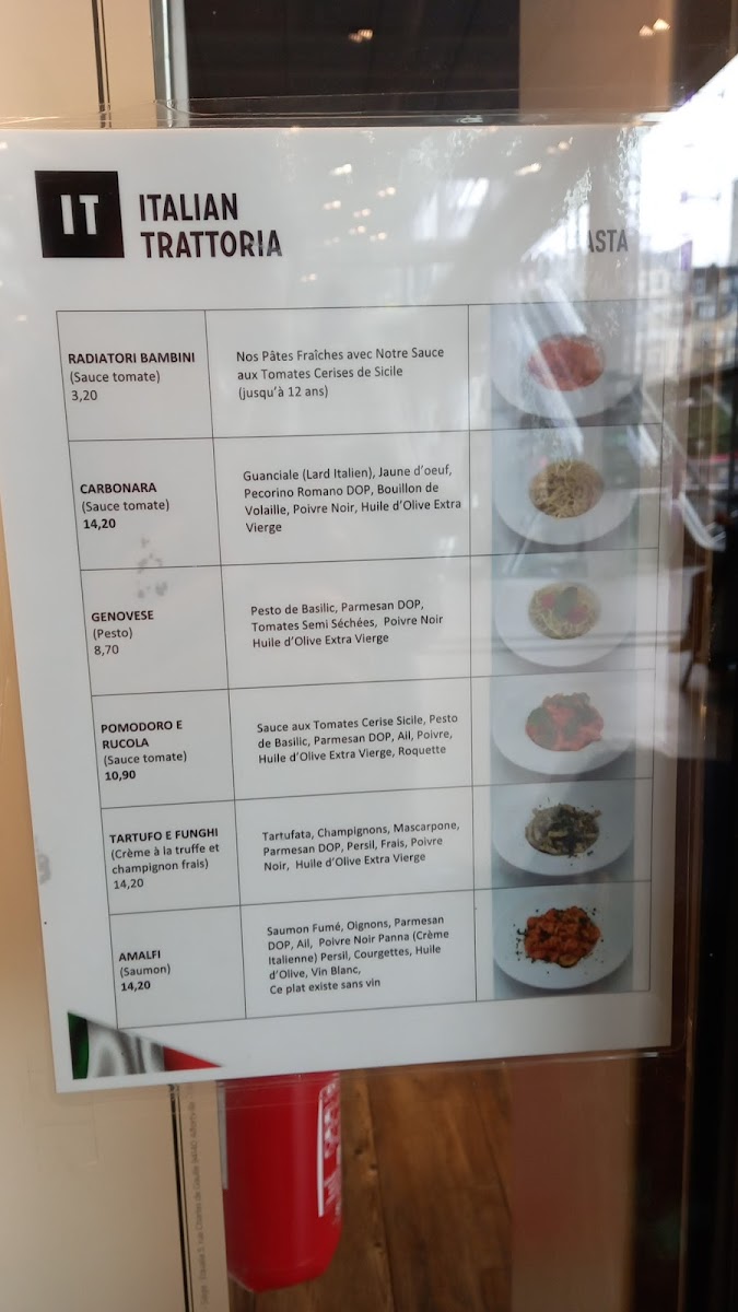 IT Trattoria Photo Menu 4