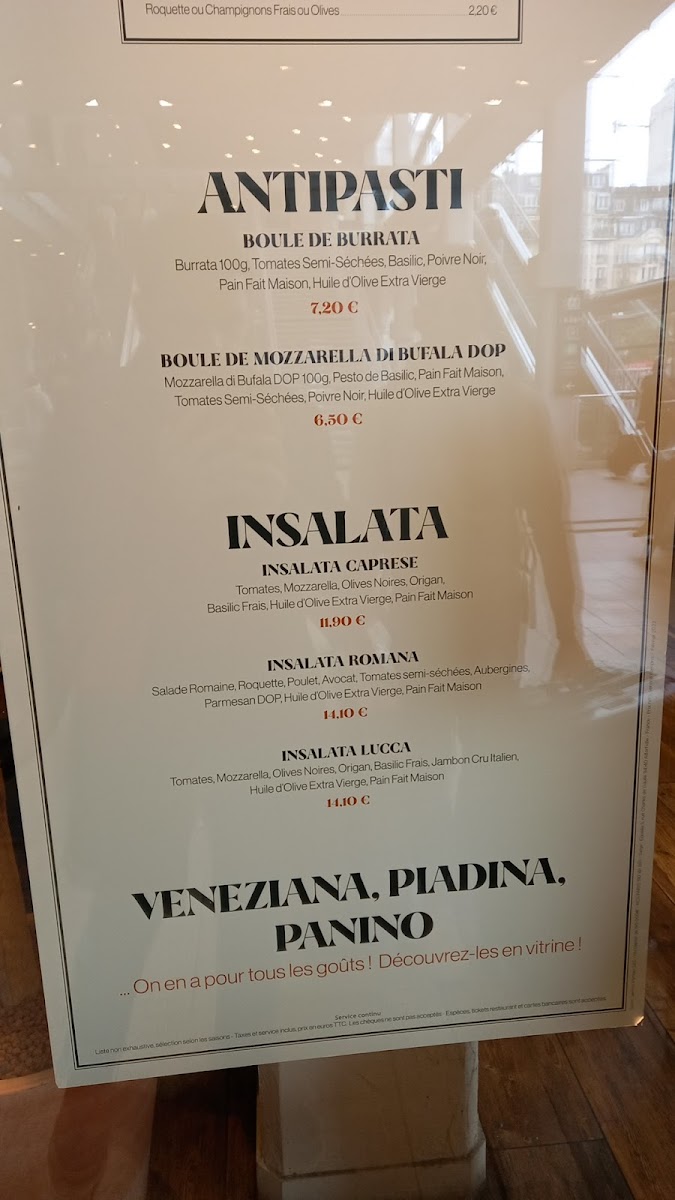 IT Trattoria Photo Menu 5