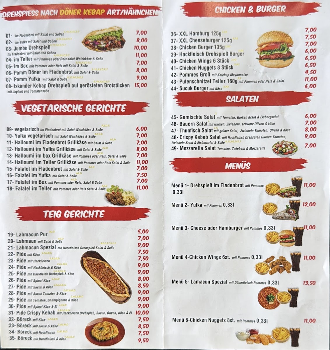 Crispy Kebab Göppingen Photo Menu 1