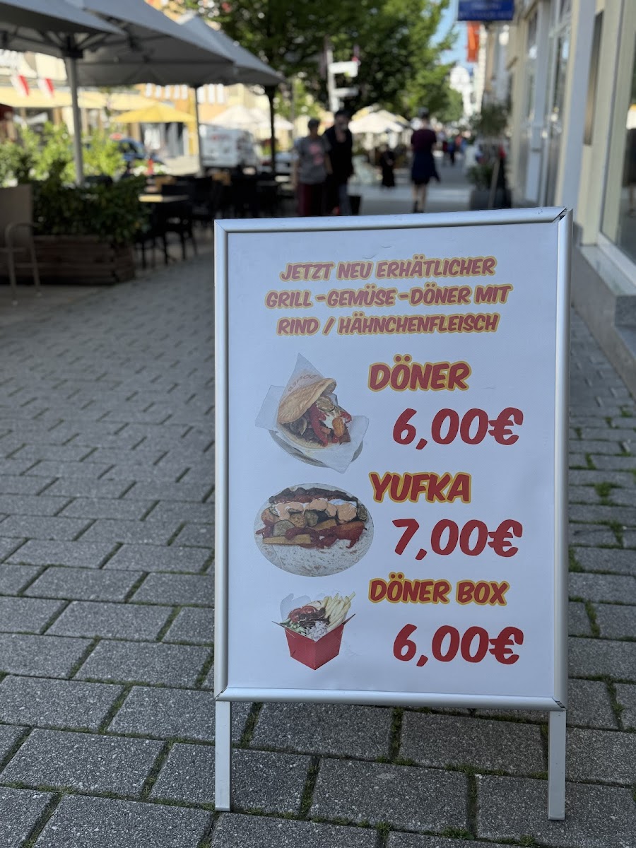 Crispy Kebab Göppingen Photo Menu 3