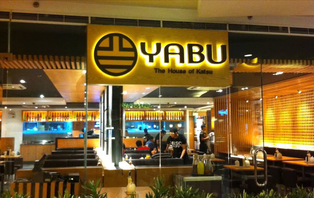 Yabu: House of Katsu Robinsons Manila