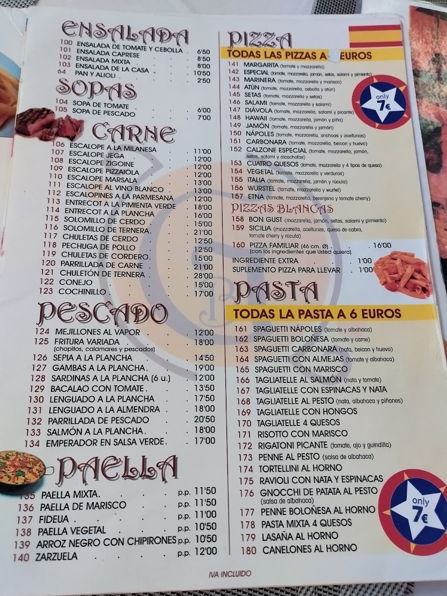 Bon Gust Photo Menu 4