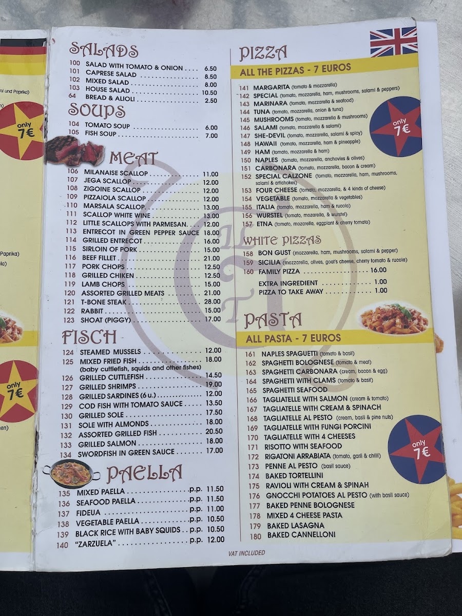 Bon Gust Photo Menu 7