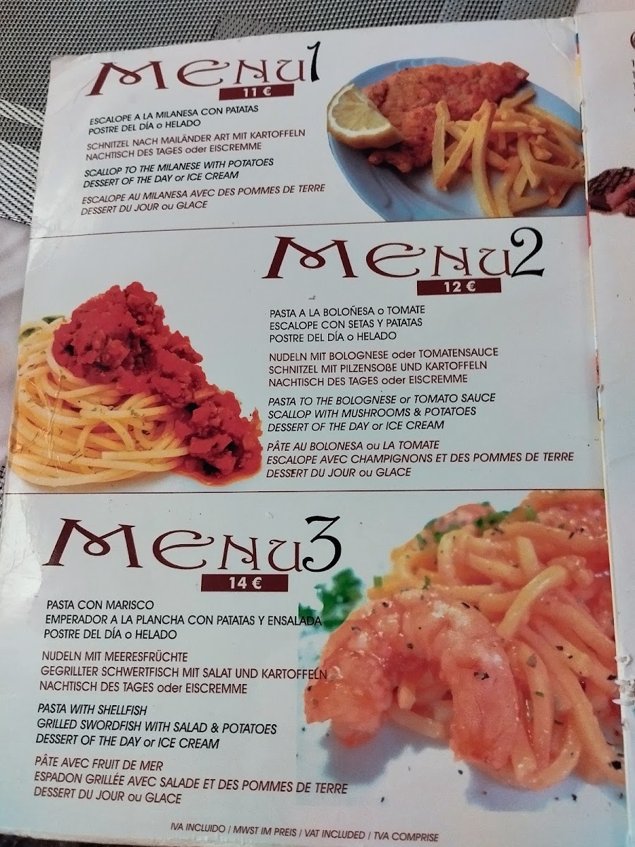 Bon Gust Photo Menu 9