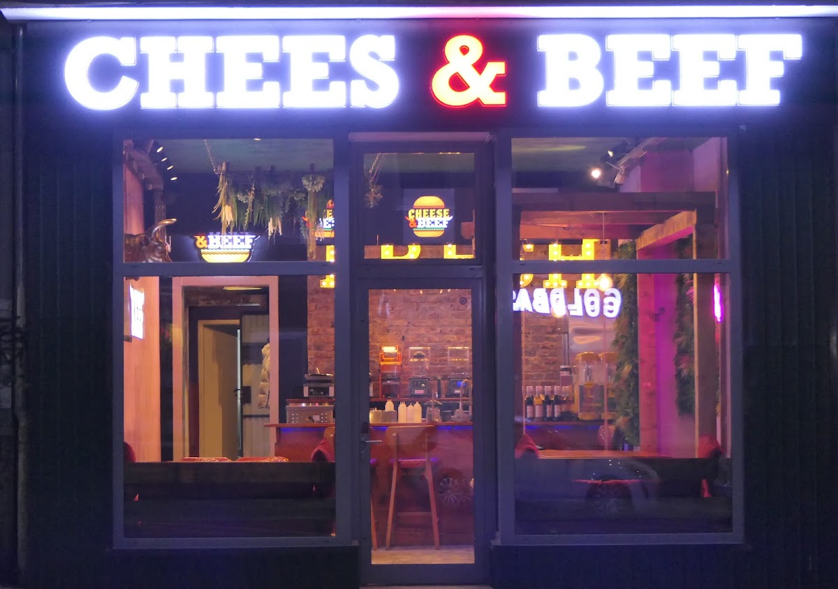 Cheese and Beef