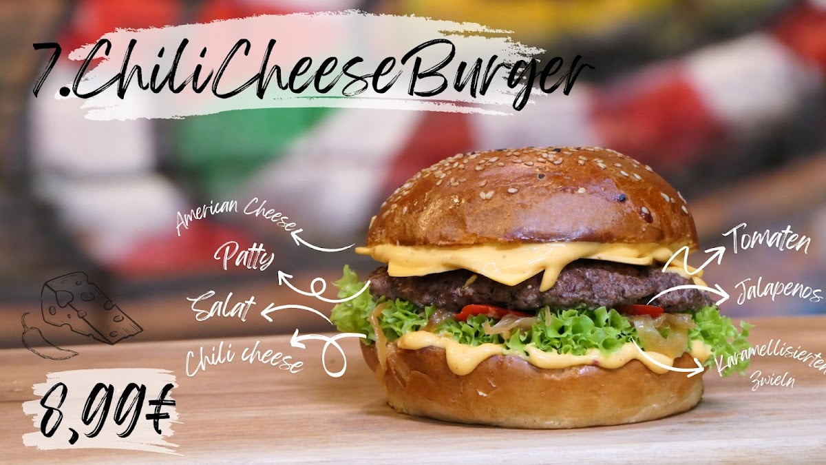 Cheese and Beef Photo 5