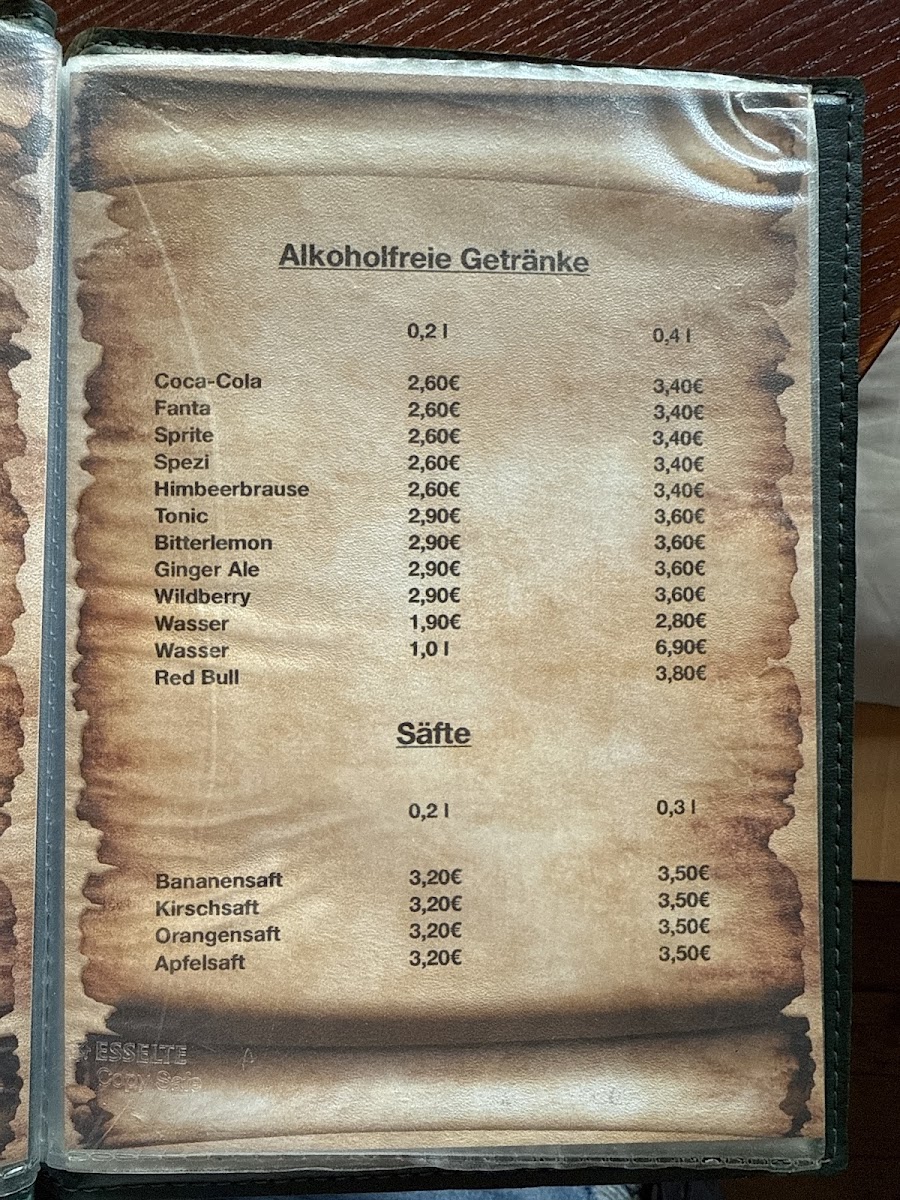 Zum Hüftgold Photo Menu 4