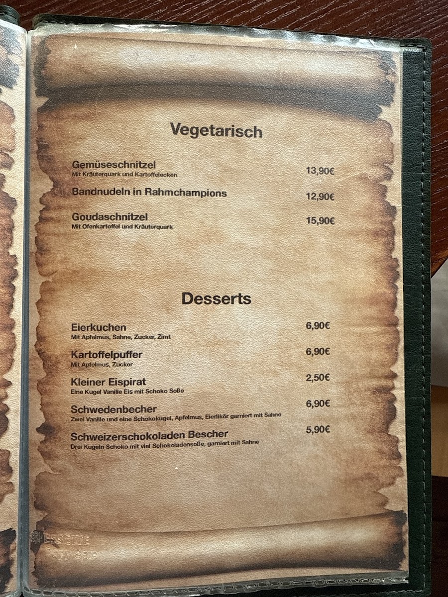 Zum Hüftgold Photo Menu 5