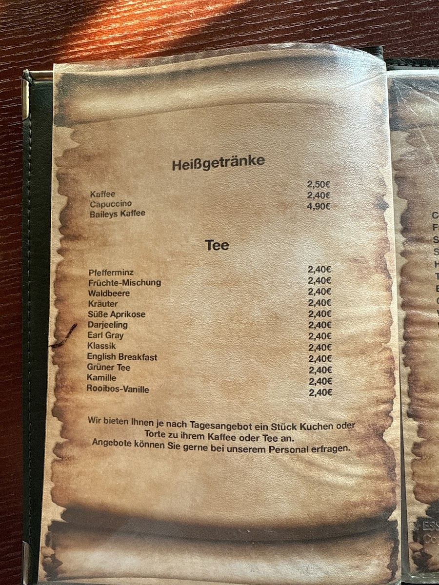 Zum Hüftgold Photo Menu 8