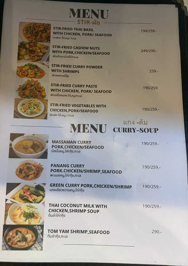 Butterfly Restaurant, Food & Pizza Photo Menu 1