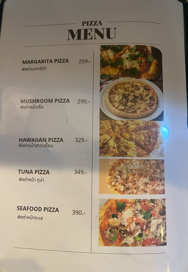 Butterfly Restaurant, Food & Pizza Photo Menu 10