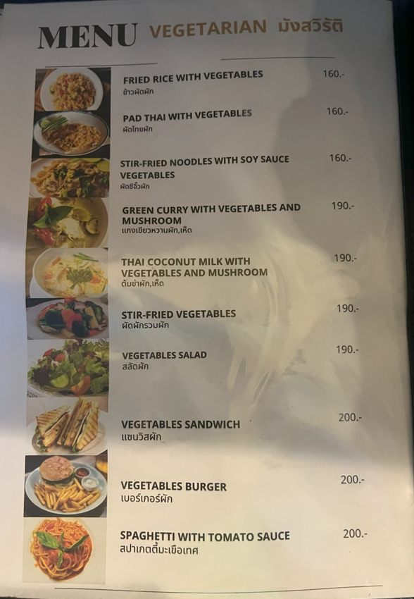 Butterfly Restaurant, Food & Pizza Photo Menu 3