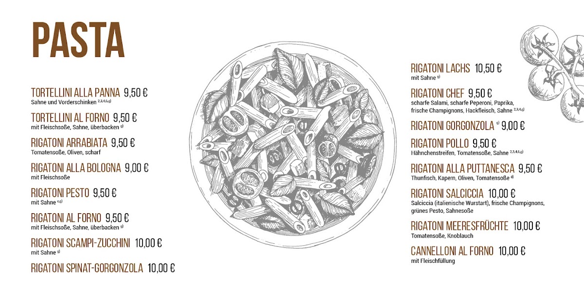 da Gianni - Pizza, Pasta & Insalata Photo Menu 3