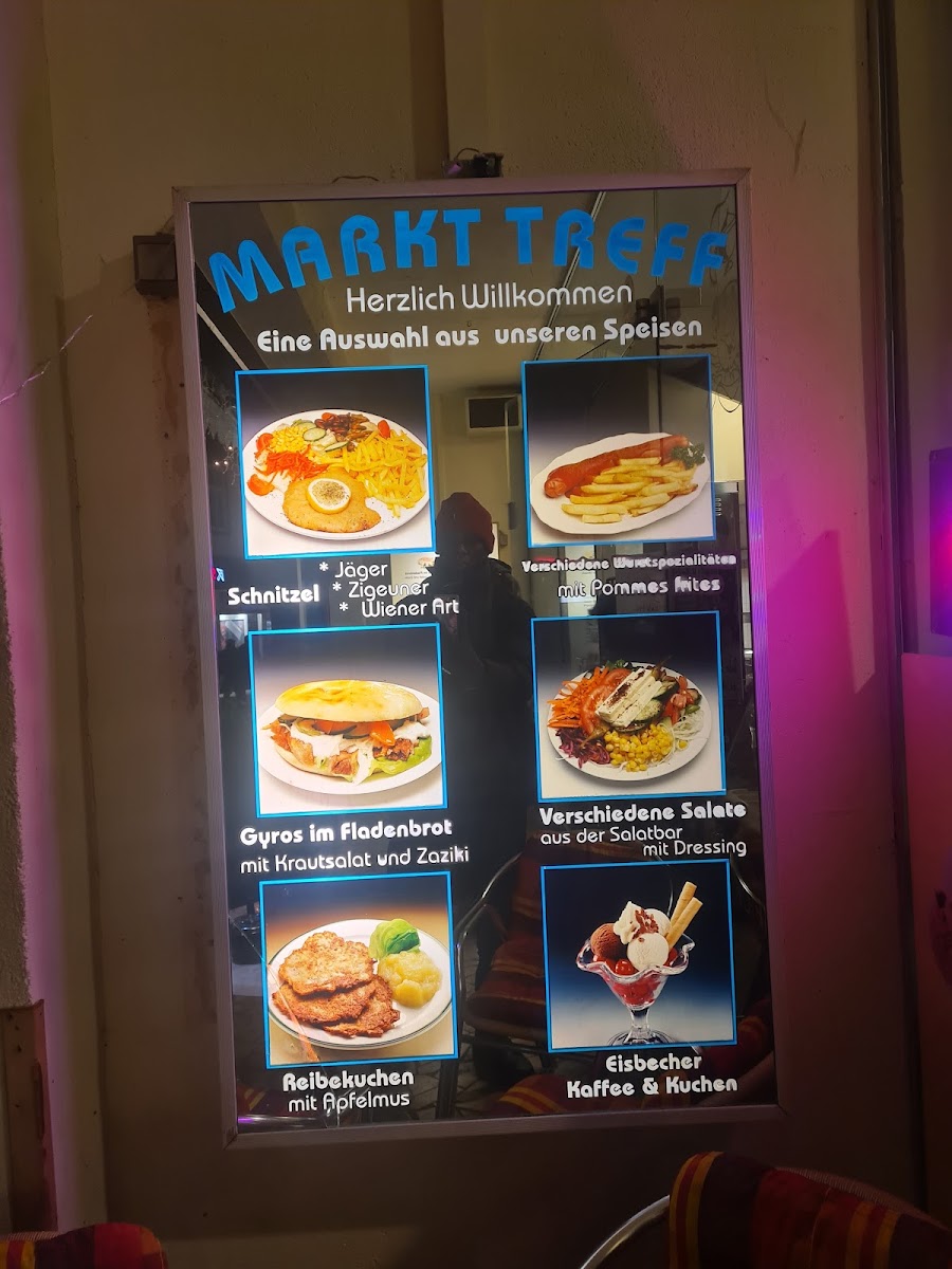Markt-Treff Photo Menu 1