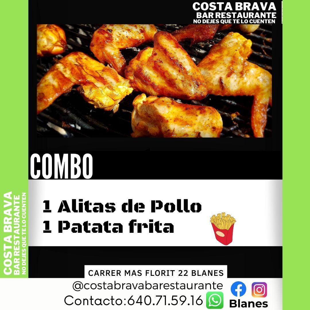 Costa Brava Bar Restaurante Photo Menu 6