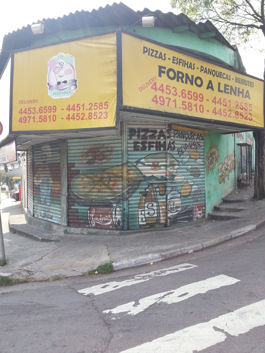 pizzaria nova dom fernando