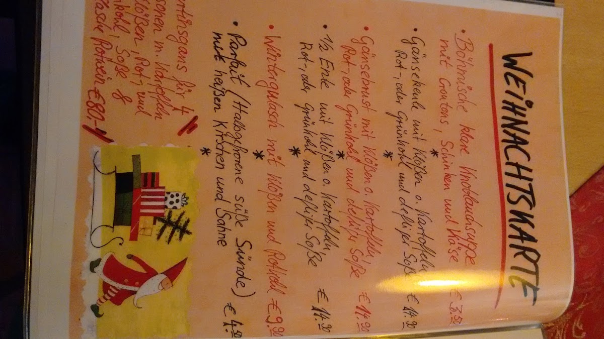 Blattlaus Adlershof Garten Restaurant Photo Menu 6