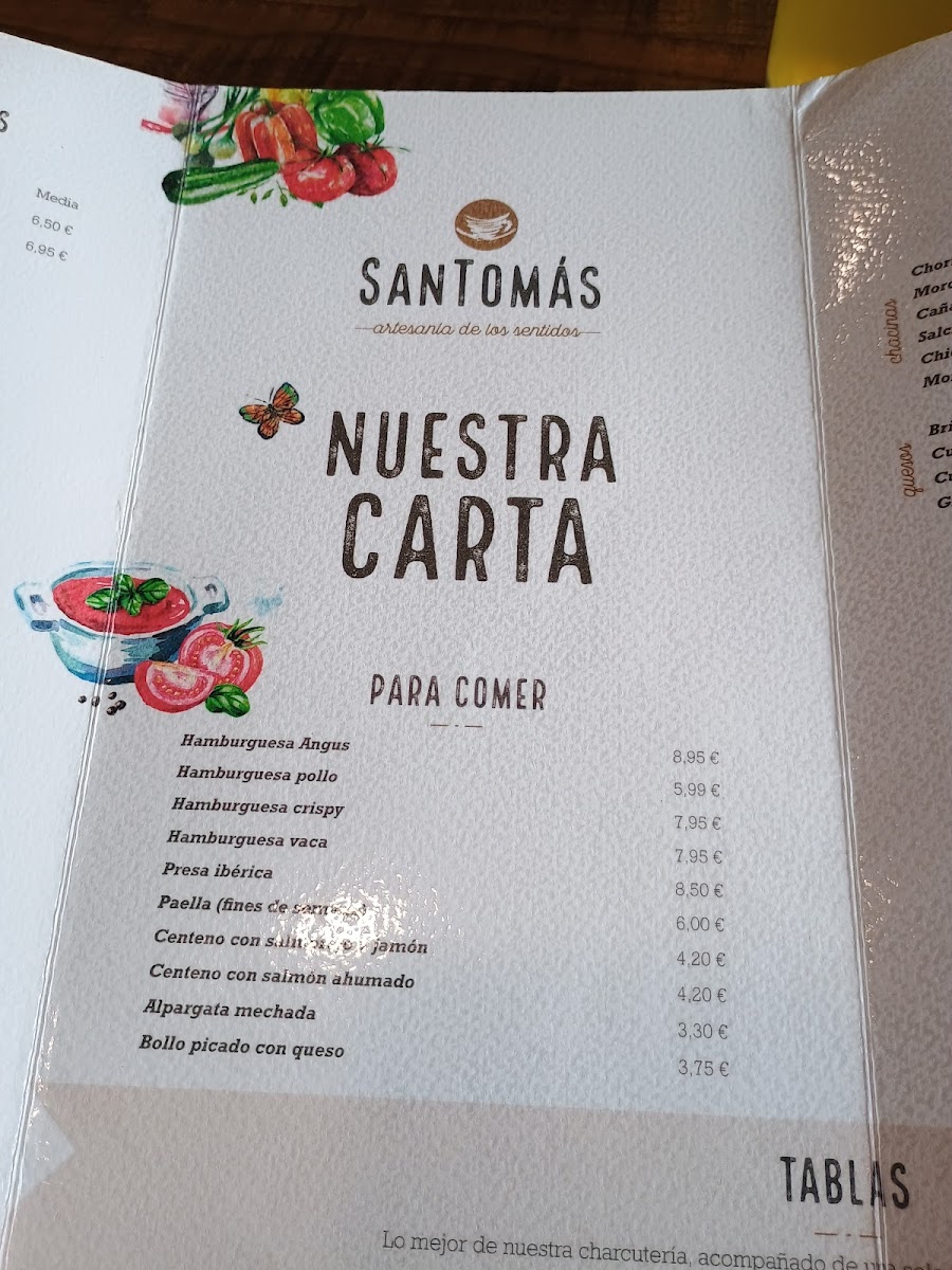 Cafetería SanTomás Photo Menu 3